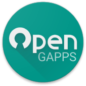 Open GApps App logo